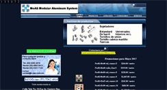 Desktop Screenshot of moas.com.mx
