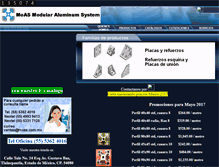Tablet Screenshot of moas.com.mx