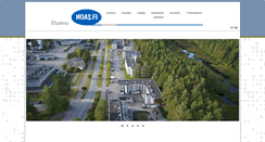 Desktop Screenshot of moas.fi