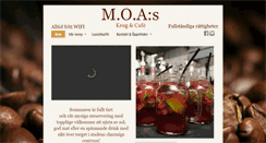 Desktop Screenshot of moas.se
